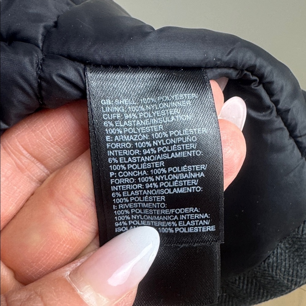The North Face Temescal DryVent Geay Herringbone Trench Anorak Coat Size M - Picture 10 of 12